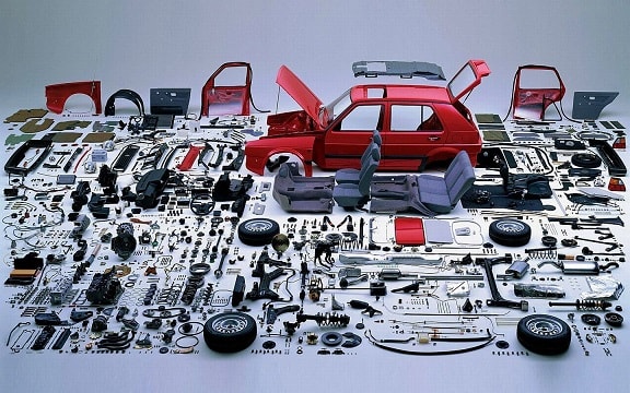 آزمون فنی آیین نامه اصلی - قطعات خودرو