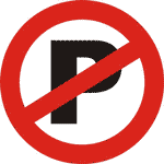 تابلو پارک ممنوع